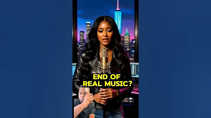 AI R&B Singer Replaces Humans?! $3M Deal Sparks Outrage 🔥 #Ai #wild thumbnail