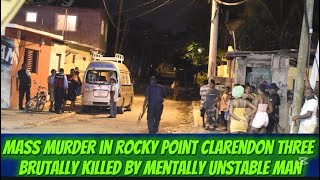 Triple Mürdä In Rocky Point Clarendon Three Family Members Killed Execution Style Suspect In Custody