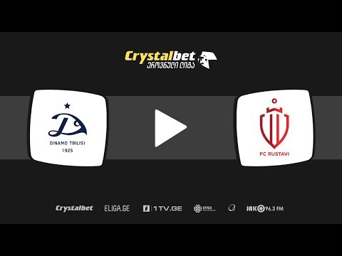 დინამო თბ - რუსთავი