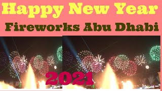 , Abu Dhabi, New Year Night 2021Sheikh Zayed Festial