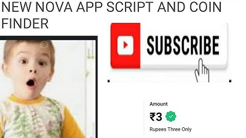 new earning app nova hack scrept unlimited coin add #hack #bug #script#viralvideo#newearningapptoday