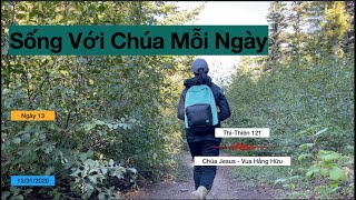 Sống với Chúa mỗi ngày - Ngày 13 - Chúa Jesus Vua Hằng Hữu