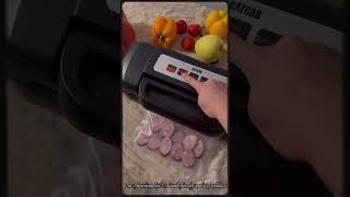 Keep your favorite foods fresh in just a few clicks! 🥩🥦🍓