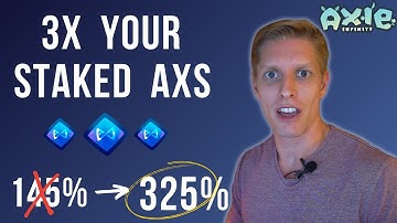 Axie Infinity | Staking AXS and the Power of Compounding Interest
