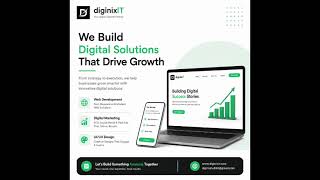 We build Digital Solutions/Diginixit