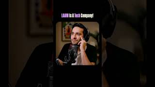 Everyone thinks LAAM is a fashion brand, but the CEO is saying something entirely different...