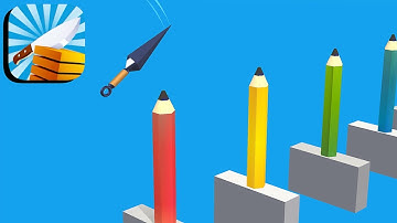 Slice It All Gameplay 🔪🍊✏️ All Levels 129-130