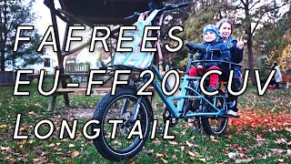 Fafrees EU FF20 CUV Longtail, legales Lasten Pedelec mit super Preis  Leistung!