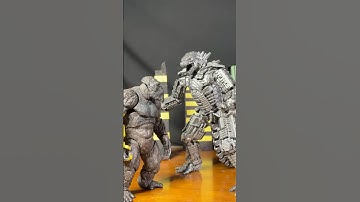 Too many Godzilla’s (remake) #godzilla #actionfigures #godzillaactionfigures #comedy ￼