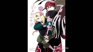 Sasodei ❤️❤️#naruto #akatsuki #sasodei #deidara #sasori #anime