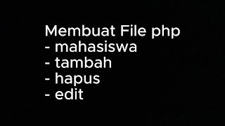 TUTORIALPERANCANGAN WEB SERVER KAMPUS BERBASIS UBUNTU SERVER MENGGUNAKAN APACHE DAN MARIADB