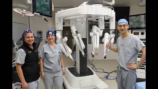 Robotic Surgery Steps Up a Gear at LGH