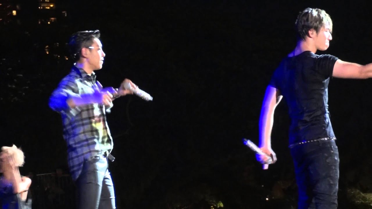 130920 F1 Fantastic Baby Encore -  TOP fancam