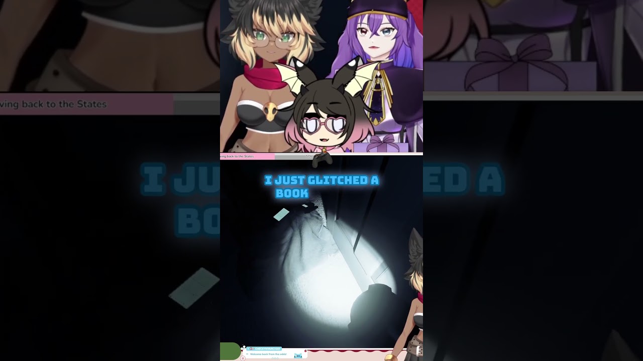 Cat girl discovers all the glitches in #phasmophobia  #vtuber