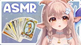 【 Yuchi ASMR 】Capricorn Reads You Tarot & Horoscopes ♡ Soft Spoken ♡ Handcam ♡「Vtuber」 screenshot 5