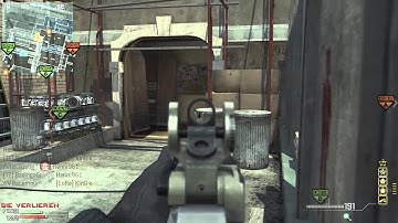 MW3:Double moab on Underground