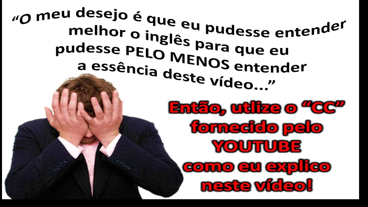 COMO LEGENDAR VÍDEOS em inglês para o português.avi YouTube