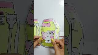 Squishy Quiet Book inspired by Sowony Playground/Cat Quiet book/Quiet book idea #shorts