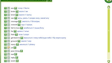 Excel 6 Module 7 p 78 Vocabulary