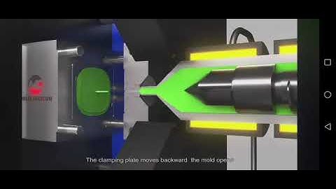 simulación de inyección de plástico