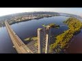 Kyiv aerial video. Киев аэросъемка