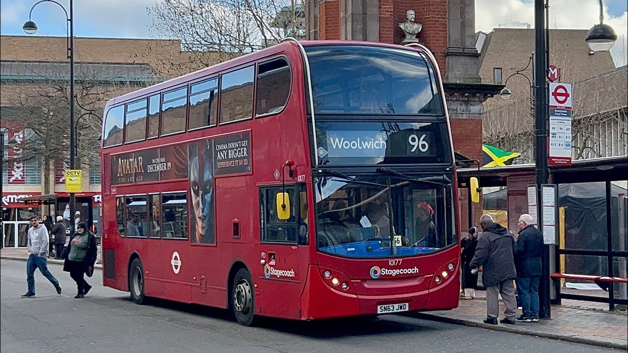 A Journey on PD’s 12345 on the Last Week of Route 96 Under Stagecoach Operation
