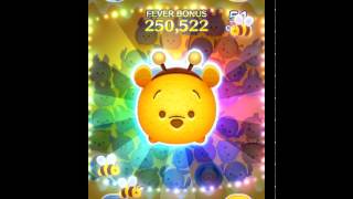 Bumblebee Pooh - Tsum Tsum - 4319 Coins With The 5 To 4 Boost