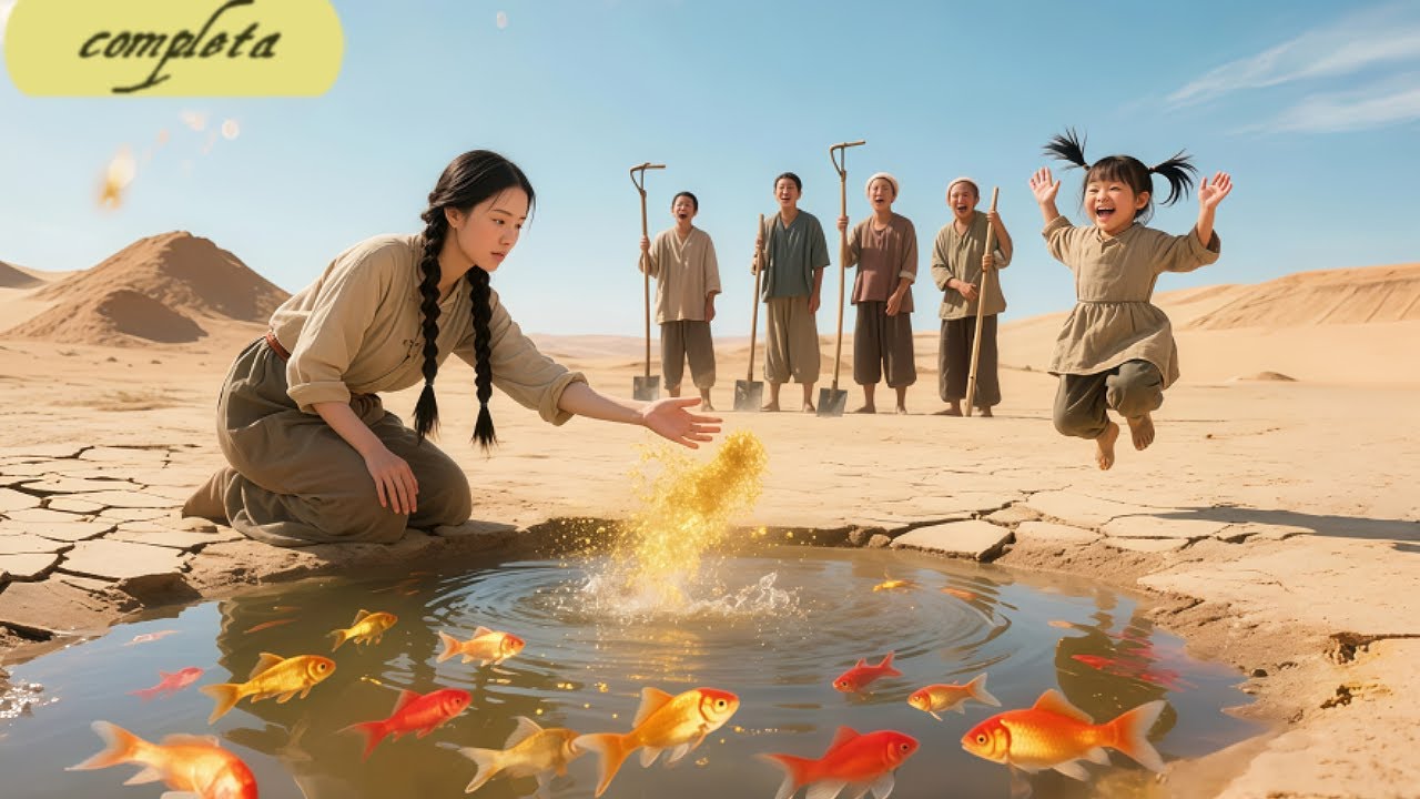 Todos Morían De Hambre, Pero La Pobre Chica Burlada Usó Magia Para Crear Pescado Y Carne—¡Shock!