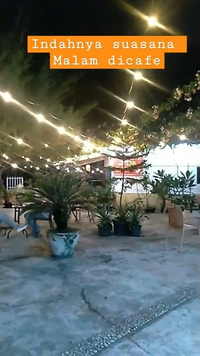 indahnya suasana malam#shorts #cafe #pemandangan #malam #banjarbaru #banjarmasin #kopi