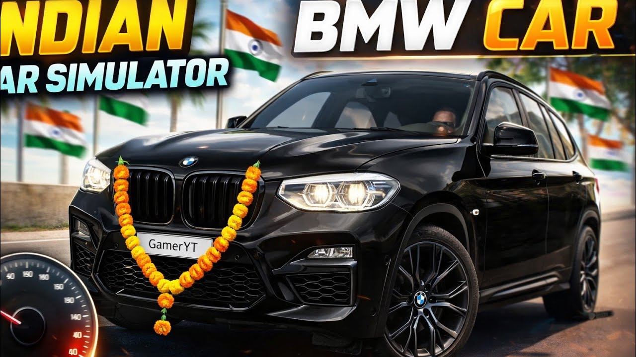 BMW High Speed Driving in Mumbai City 😱 | Indian Car Simulator 3D Gameplay