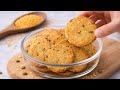 Easy Protein Snack! Crispy Lentil Crackers Better Than Chips | Quick & Simple!