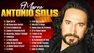 MARCO ANTONIO SOLÍS EXITOS MUSICA ROMANTICOS - MARCO ANTONIO SOLÍS 20 GRANDES EXITOS ENGANCHADOS