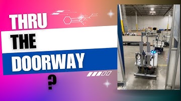 Follow-Me AMR/AGV with an API.  Easy to use, safe, efficient for labor shortage.