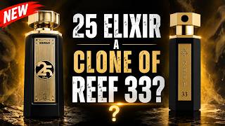 NEW J. 25 Elixir Pour Homme Review — Reef 33 Clone