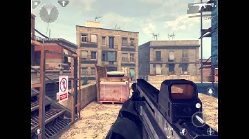 Modern Combat 4: Mission 6 Gameplay Walkthrough on iPad