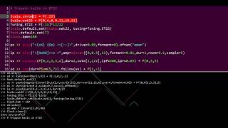 qantuum live - Trippin' balls in ET22 (FoxDot)