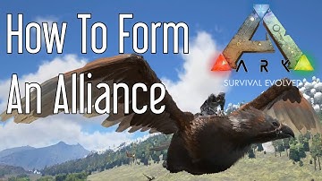 How to Form a Tribe Alliance in ARK: Survival Evolved