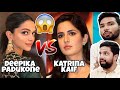 Deepika Padukone VS Katrina Kaif | Desi Peeps Reaction |