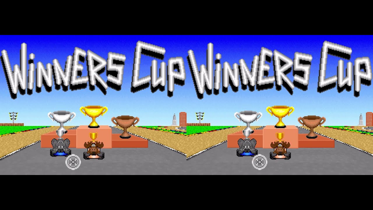 Wacky Wheels [MS-DOS]: Online Multiplayer - Bonus Races: Silver Cup ...