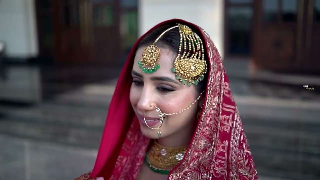 LATEST WEDDING HIGHLIGHT 2025-26  MANPREET & JEEVANJOT SHOOT BY PRINCE PHOTOGRAPHY 98722-30199