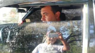 Düğmeli Egzosla Aragaz Ve Araba Yanaştırma