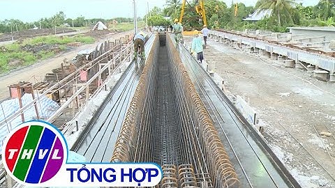 Tập trung đẩy nhanh tiến độ thi công Dự án xây dựng cầu Mỹ Thuận 2