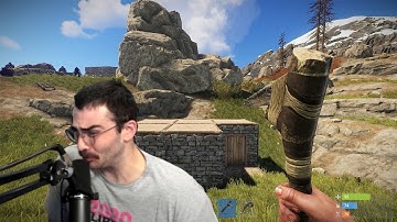 Hasanabi RPs on the Rust OTV server [Part 25]