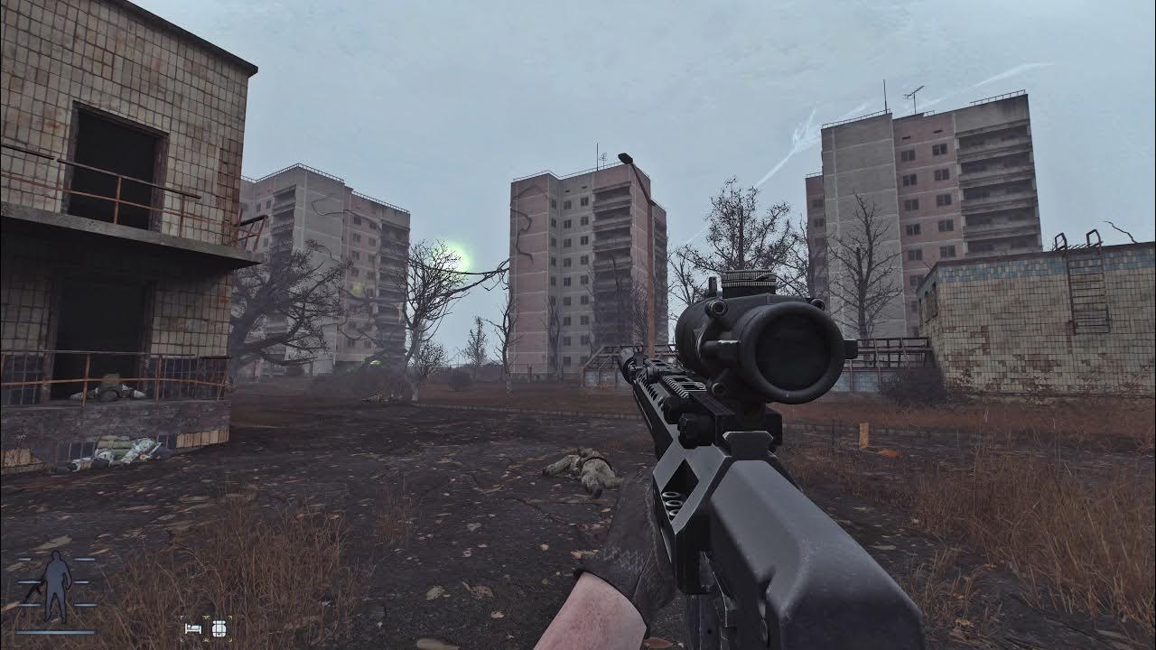 Stalker anomaly escape from pripyat 4.2