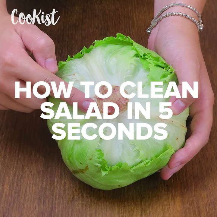 How to Cut Lettuce {Step-by-step Tutorial} - FeelGoodFoodie