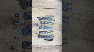 SRM Knives Retriever 9203-AK разборка ножа #smaks #srmknives