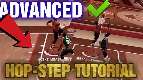 HOPSTEP TUTORIAL NBA2K20!  BEST HOPSTEP TUTORIAL! HOW TO HOPSTEP! THIS MOVE IS UNSTOPABLB