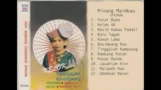 EFRINON, Penyanyi legendaris Minangkabau