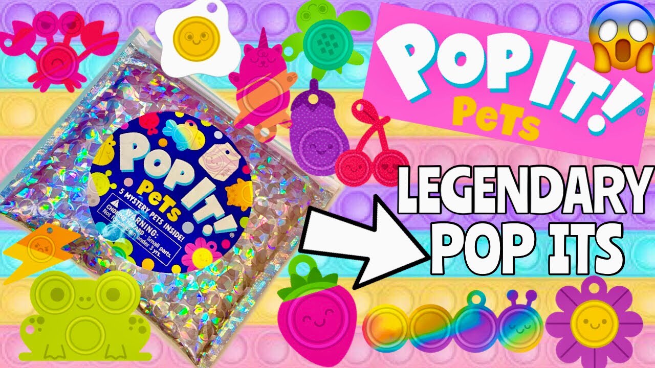 Pop It! Pets Mega Mystery Set 