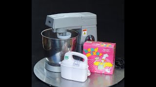 愛工舎製作所 卓上ミキサー ケンミックス PROFESSIONAL STAND MIXER